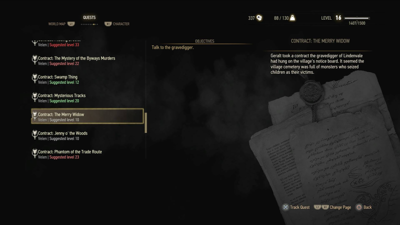 Illustration for article titled Here Is What Happens Every Time I Try To Play The Witcher 3
